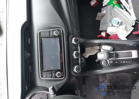 2021 Nissan Kicks S Xtronic Cvt из США, поврежденный, VIN 3N1CP5BV0ML481300